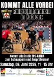 Schnuppertag Rollstuhl-Handball