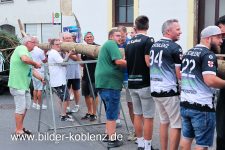 TV Moselweiß nahm am Kirmesauftakt teil